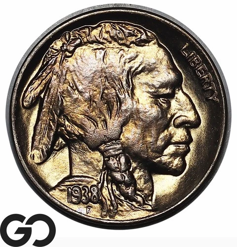 1938-D Buffalo Nickel, Premium Quality Superb Gem BU++