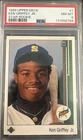 1989 Upper Deck - Star Rookie Ken Griffey Jr #1 (RC)