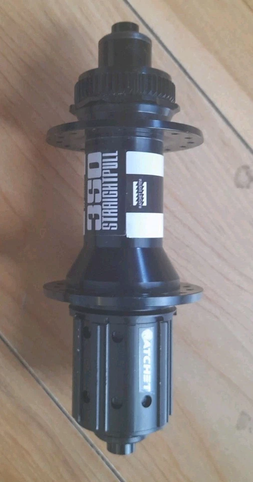 Bloqueo central DT Swiss 350 Classic (par) 135/100 x 12 m QR Shimano 11s HG 32 orificios Foto 4 de 4