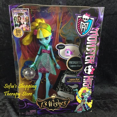 lagoona blue 13 wishes doll