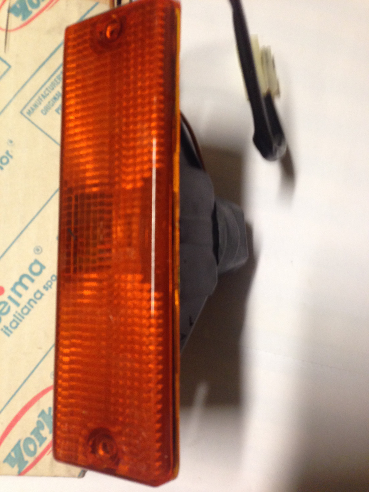 Feu avant droit Seat Ibiza 1984-1991 clignotant orange Scintex 98199419