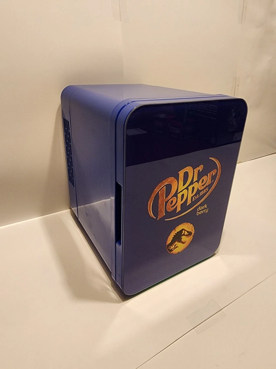 Dr Pepper Jurassic World Dominion Mini Fridge Limited 2K, 56 OFF