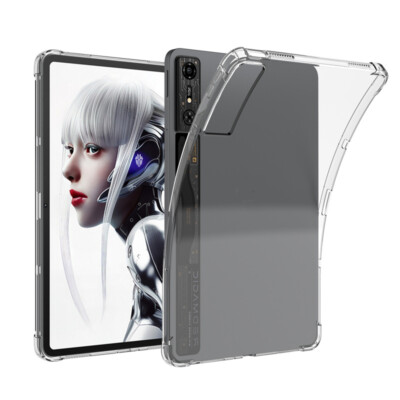 Clear Soft Flexible TPU Back Cover for REDMAGIC Nova Gaming Tablet