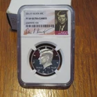 2013-S Silver Kennedy Half NGC PF69 Ultra Cameo Image Label