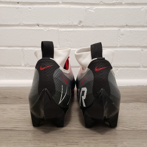 Nike Vapor Edge Pro 360 Football Cleats Men's Size 15 Black Red DV0778-002* - Picture 5 of 12