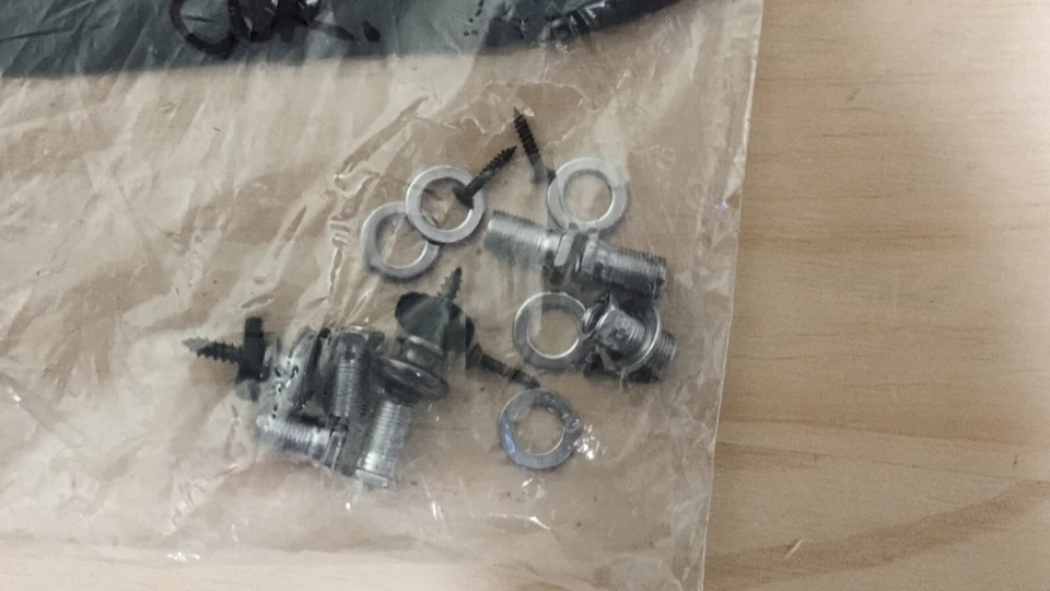 Guitar Back Plate Compact Size Black - Image 3 of 4