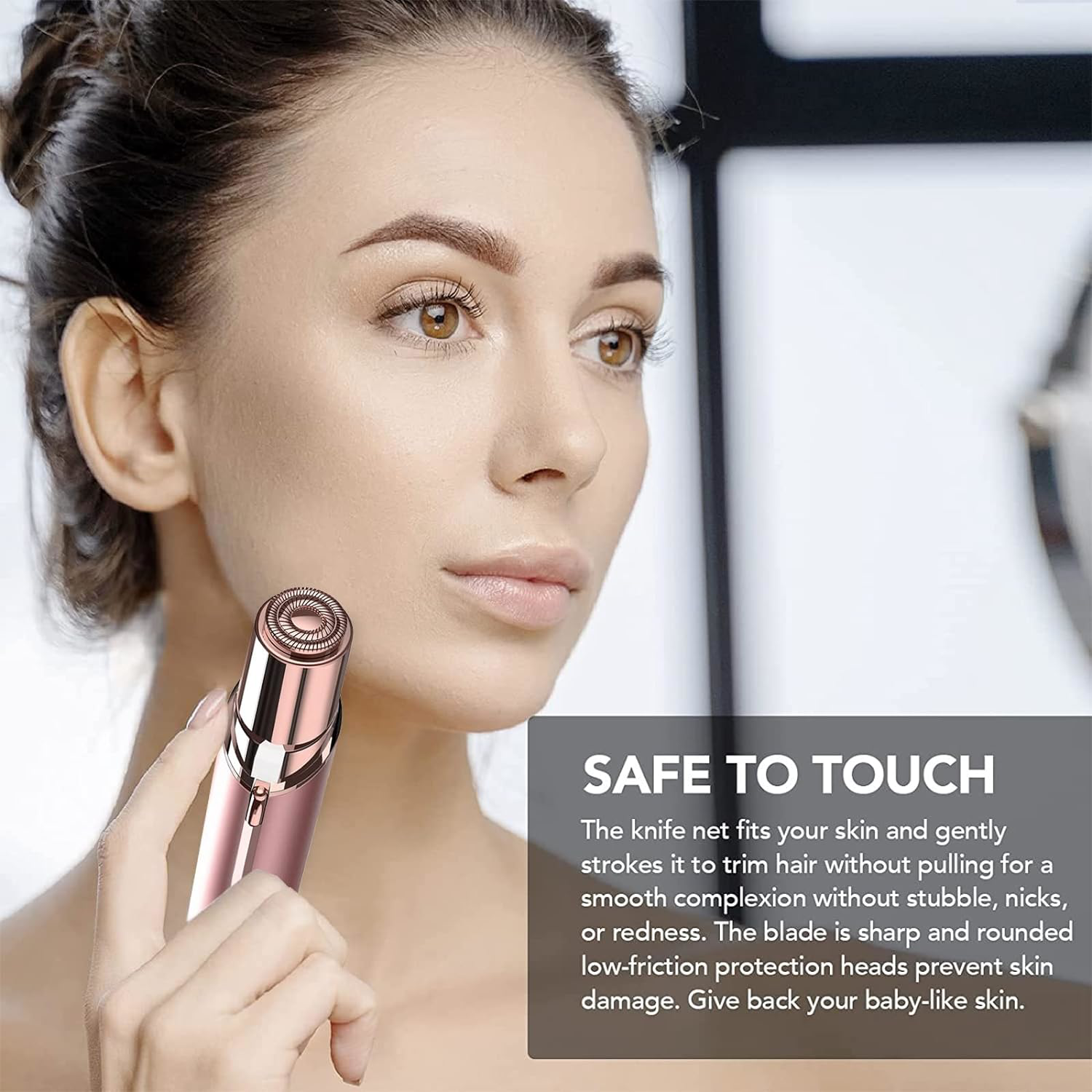 Facial Hair Remover for Women,Lady Shavers for Women,Facial Epilator