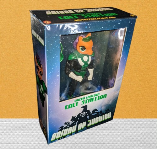 COLT STALLION & PONYBOY - Custom action figures! (MY LITTLE PONY SUPERHEROS) - Picture 6 of 11