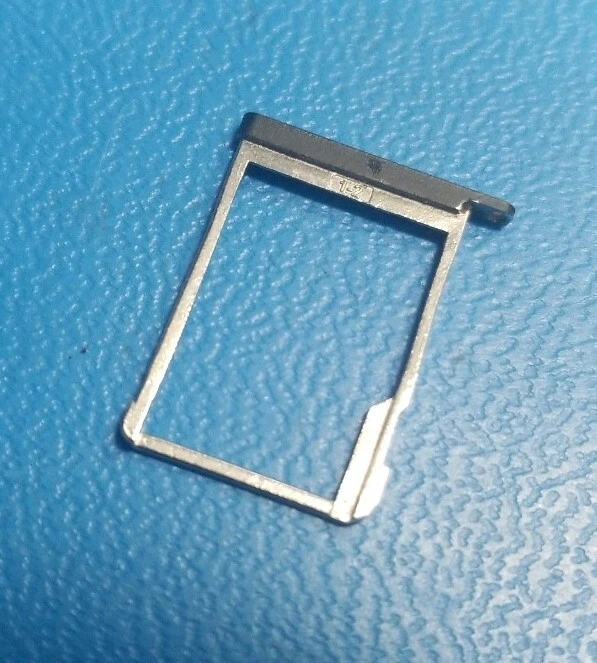 Bandeja portatarjetas Blackbery Priv STV100-1 STV100-3 STV100-4 MICRO SD negra Foto 2 de 2