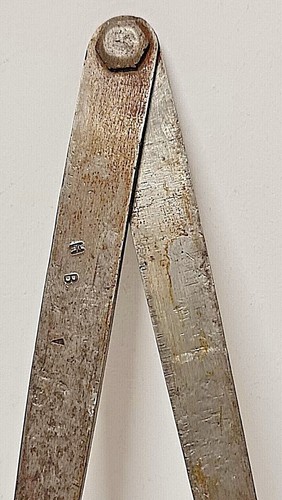 Engineering Calipers Caliper Vintage Collectable Metalworking Measuring - Picture 19 of 34
