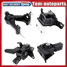 4PCS Engine Motor & Auto Transmission Mount For 09-13 Toyota Corolla 1.8L New
