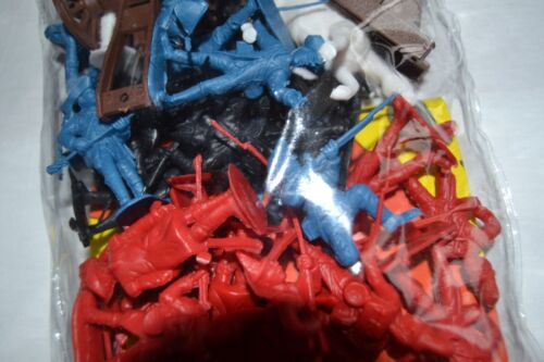 American Revolutionary War AWI Independence Plastic 54mm Model Soldier Set NEW - Picture 3 of 5