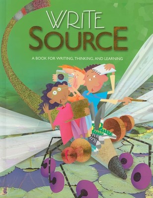 Write Source: Student Edition Hardcover Grade 4 2006