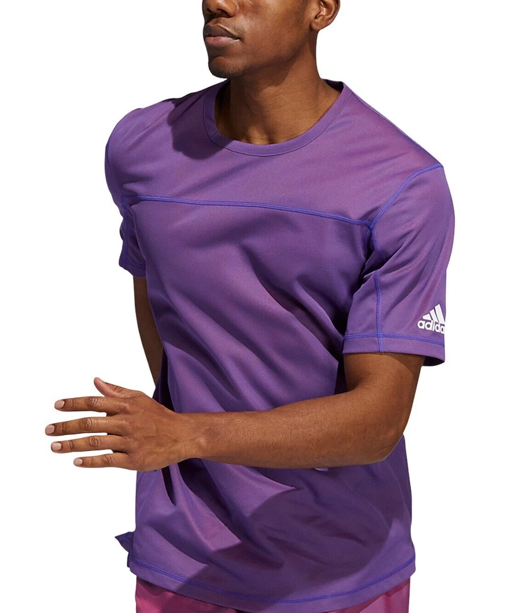 Adidas magenta store shirt