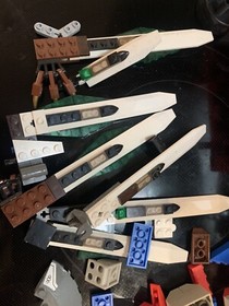 LEGO Ninjago Epic Dragon Battle (9450) Dragons Incomplete LOT w/Megabloks Mix