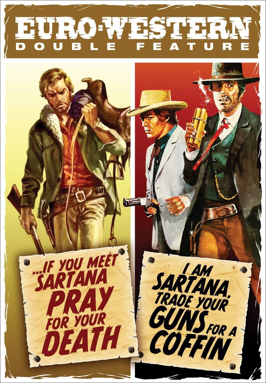 Euro-Western Double Feature: ...If You Meet Sartana Pray for Your Death (1 (DVD)