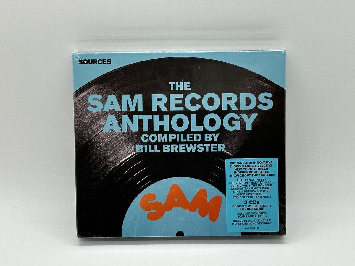 Sources: The Sam Records Anthology (3XCDs 2015 Harmless)Import NEW 