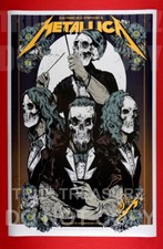 Metallica 2019 San Francisco S&M 2 Concert 9/6 Promotion Poster 24X36 NEW MSM2