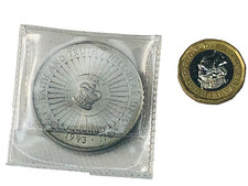 Five Pound Coin £5 1993 Queen Elizabeth ra