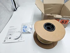 Pemko 204FT SiliconSeal Adhesive-Backed Fire/Smoke Gasketing White S88W204