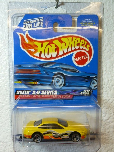 Hot wheels lexus