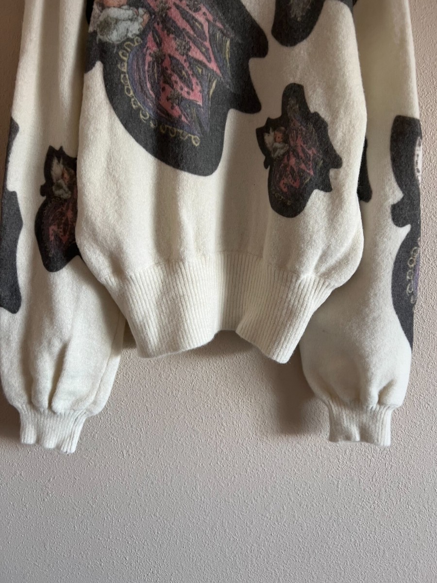 トップス KIKO KOSTADINOV ANGELOS JUMPER Kiko Kostadinov Angelos Jumper Sweater - Size 52 - Pink Off