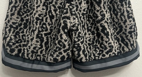Nike Premium Leopard Basketball Shorts Mens Size Large DQ6176 087 L New - Picture 7 of 8