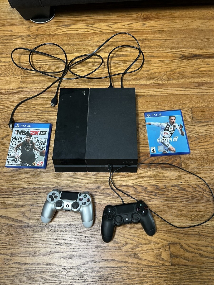 Sony PlayStation 4 500GB Jet Black Console 858350004700| eBay