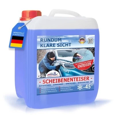 FAST-X Scheibenenteiser Scheiben Enteiser Enteiserspray Sprühenteiser 5 L -45°C