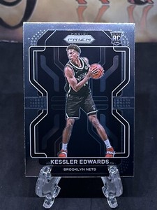2021-22 Panini Prizm Kessler Edwards RC #284 Brooklyn Nets