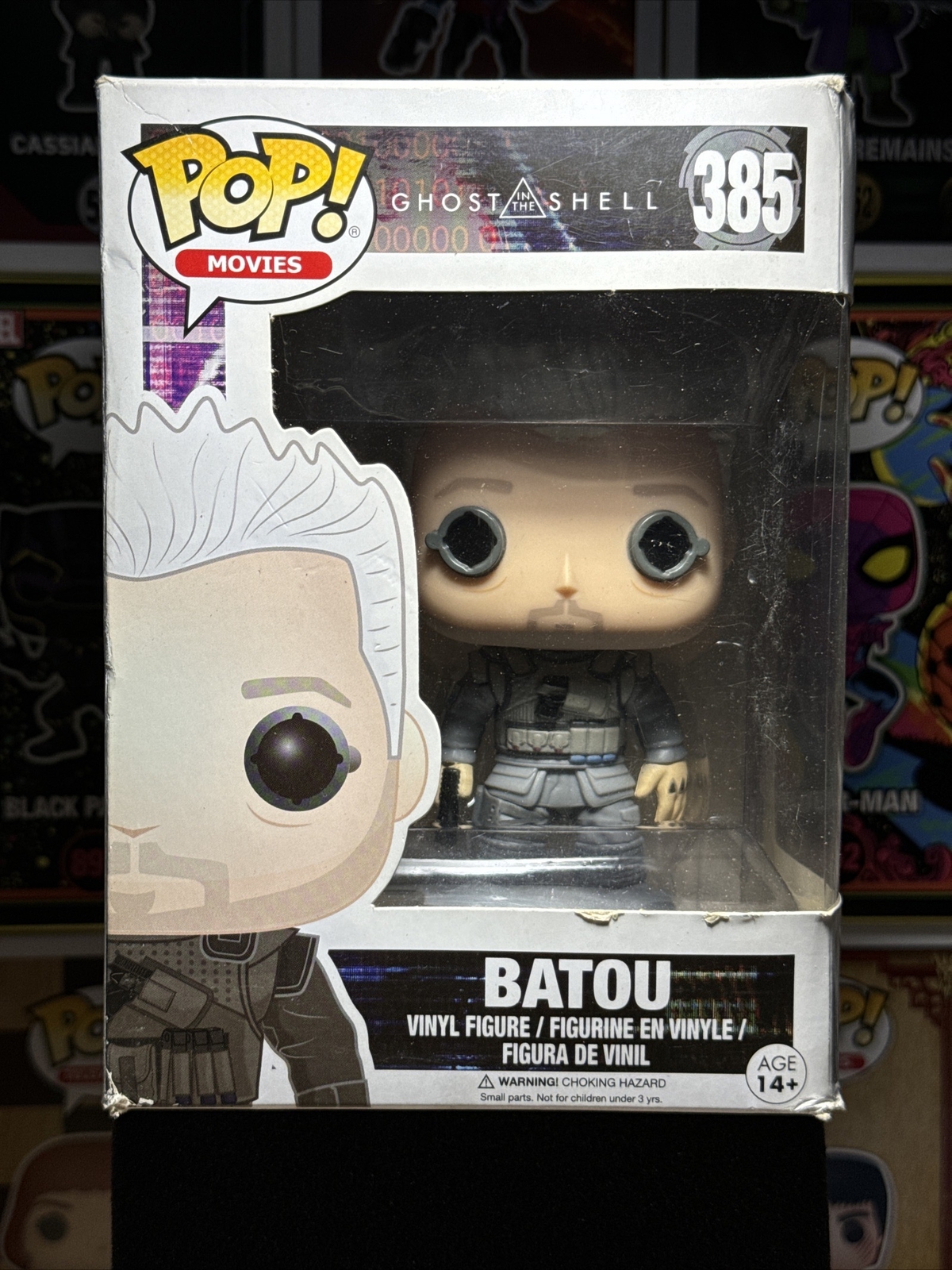 Funko Pop! Vinyl: Ghost In The Shell - Batou #385