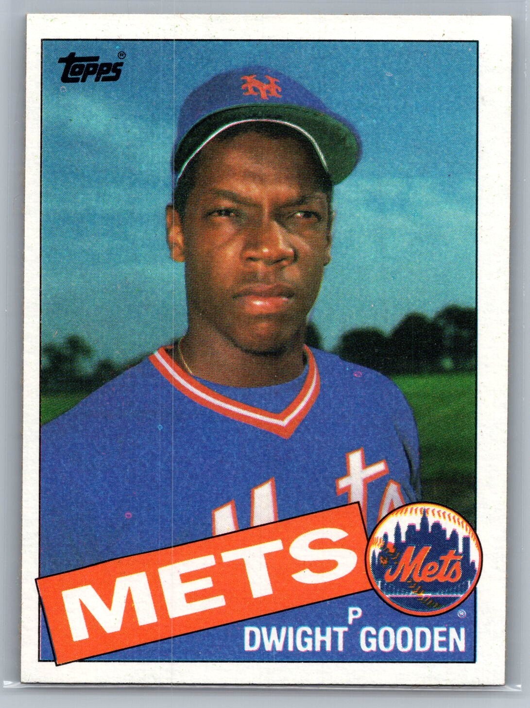 1985 Topps - Dwight Gooden #620 (RC) - NM-MT *TEXCARDS*