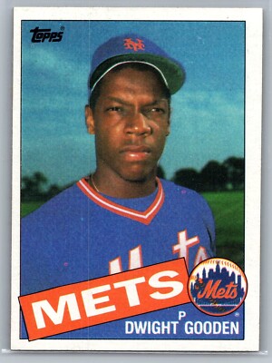 1985 Topps - Dwight Gooden #620 (RC) - NM-MT *TEXCARDS*
