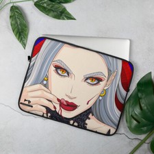 Macpherson Merch Store - Vampira - Laptop Sleeve