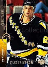 1994-95 Upper Deck Electric Ice #318 Chris Tamer