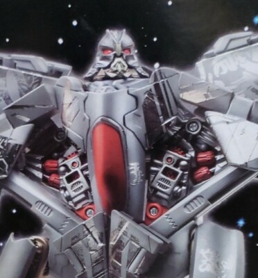STARSCREAM Transformers Dark of the Moon Voyager Mechtech By 