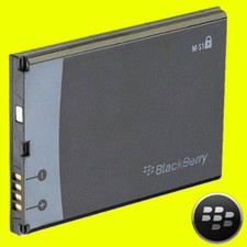 ORIGINAL BLACKBERRY AKKU BATTERIE MS1 M-S1 9000 9700 9780 BOLD BAT-26483-003 NEU