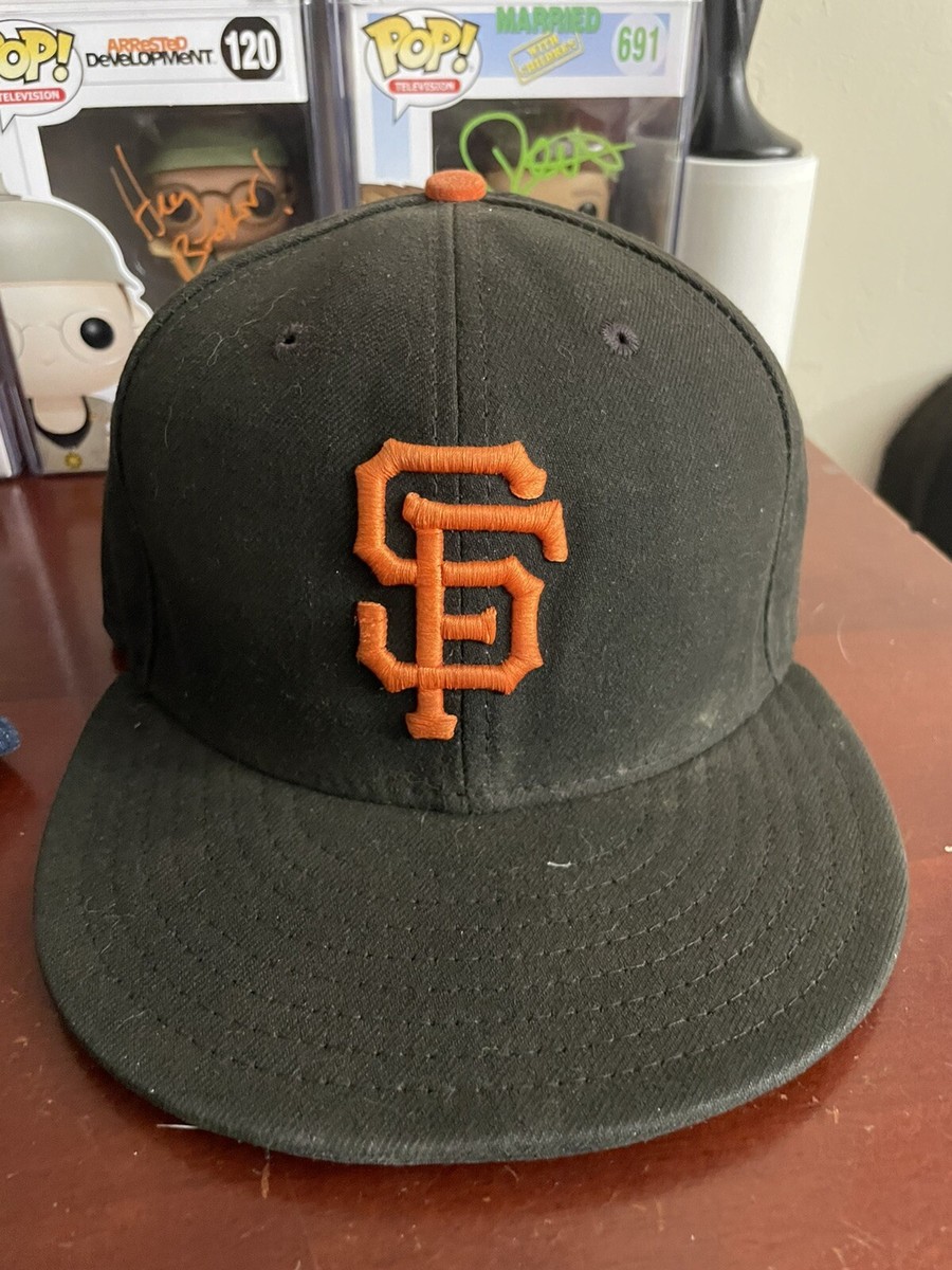 【最終価格】NEW ERA 59FIFTY SFキャップ 7 3/8 San Francisco Giants New Era 59fifty Hat / Cap - 7 3/8 - USA