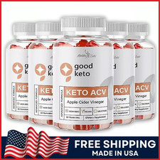 Good Keto ACV Apple Cider Vinegar Gummies Weight Loss - 1500mg 150-Day Supply 