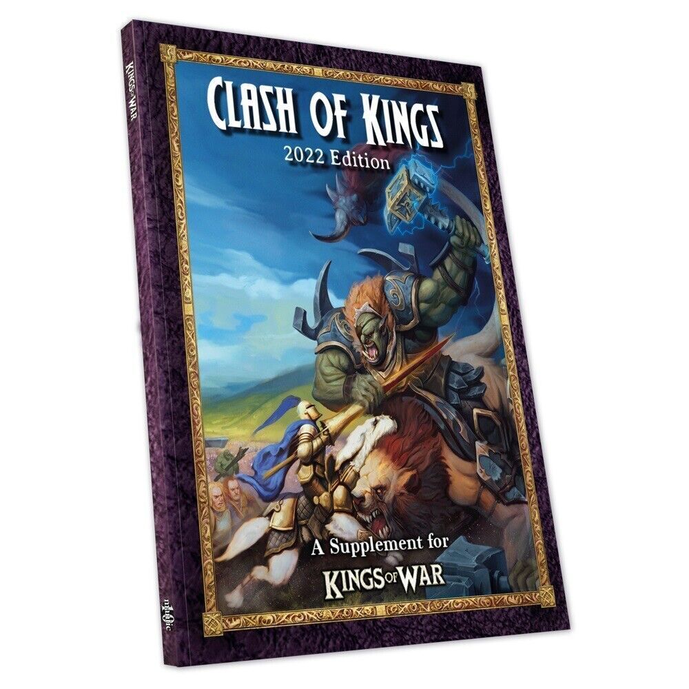 Mantic Games Kings of War Clash of Kings 2022 Edition - MGKWM114 for sale  online