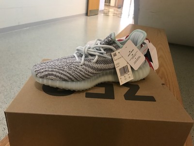 yeezy blue tint size 9