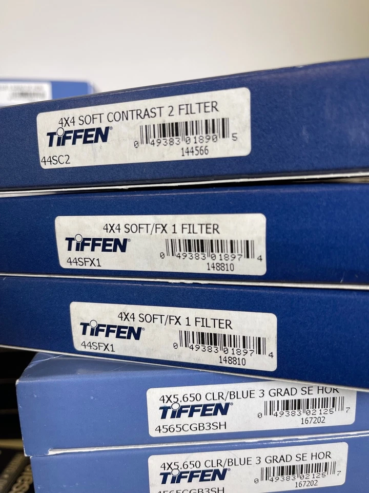 Tiffen 4x4" Soft Contrast 2 Glass Filter Model: 44SC2 BRAND NEW - Image 3 of 3