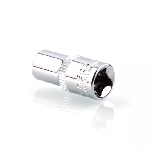 6.5mm 1/4 Drive Socket Polished Chrome Vanadium Professional Socket. - Picture 2 of 5