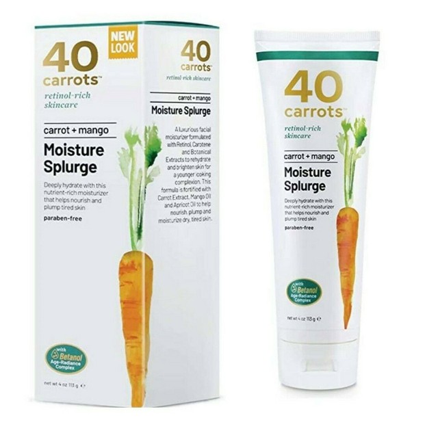 40 carrots moisture splurge