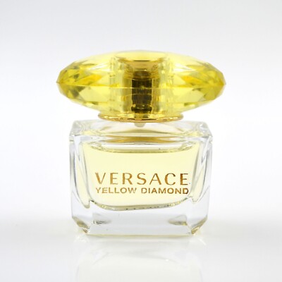 Versace Yellow Diamond Eau De Toilette Splash 0.17 fl.oz 