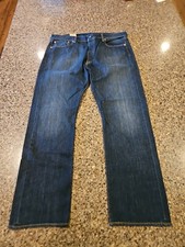 Levi's 501 Straight Leg Button Fly Jeans Mens 36x29 NWT NOS Denim Pants VTG