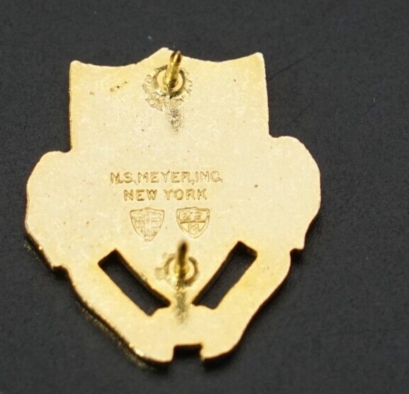 US Army 12th Cavalry Regiment Semper Paratus DI DUI Unit Crest Lapel ...