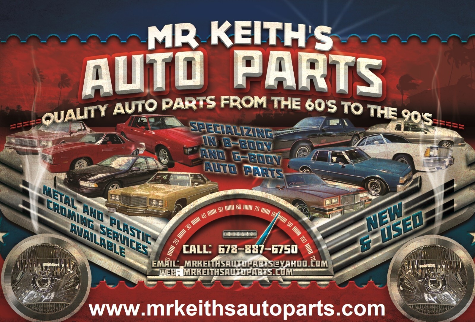 1986, 1987, 1988 Monte Carlo LS Front of Fender Trim Moldings