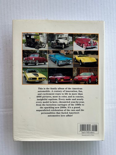 Collectible Vintage Book 100 Years of the American Auto Millennium Edition - Picture 2 of 13
