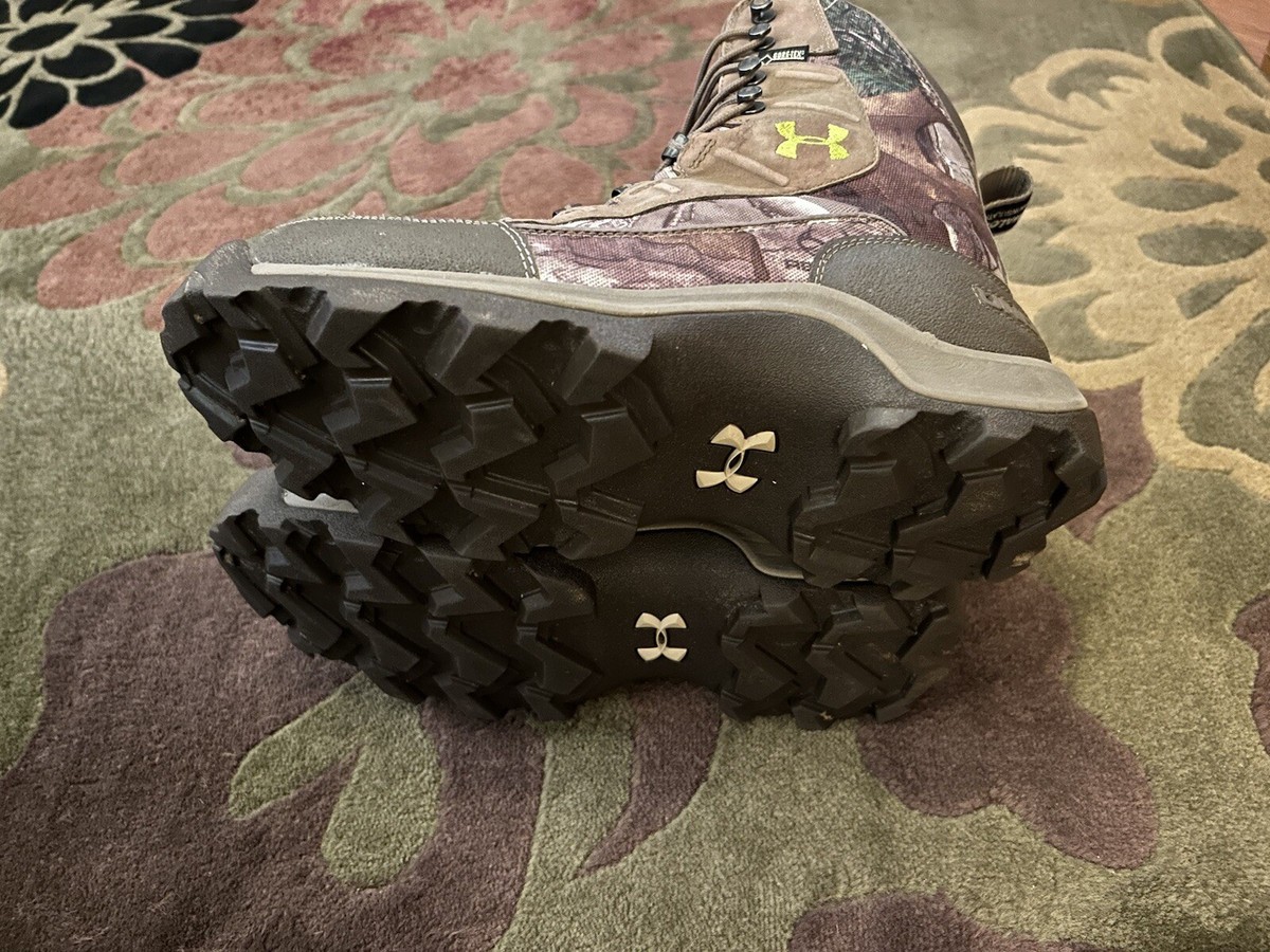 Armour Hunting Boots Ua Brow Tine 800 Under Armour Realtree